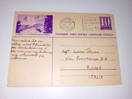 CARTOLINA POSTALE 10 BERGBAHN LAUTERBRUNNEN - MORREN- 1940 - Riehen