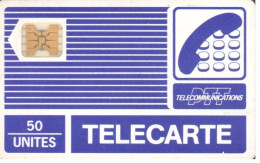 Télécarte PTT 50 Unités - Pyjamas'