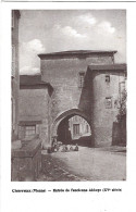 86 - Vienne - Charroux - Entrée De L'ancienne Abbaye - Charroux