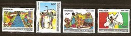 Rwanda Ruanda 1990  OCBn° 1360-1363 *** MNH  Cote 7 Euro - Unused Stamps
