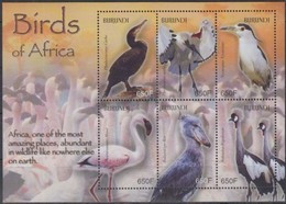 Burundi 2004 Yvertn° Bloc 146 *** MNH Cote 20 Euro Faune Oiseaux Vogels Birds - Neufs