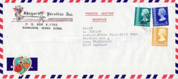 HONG KONG 1981  AIRMAIL  LETTER SENT  TO FLENSBURG - Lettres & Documents