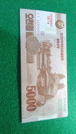 KUZEY KORE--    5000        WON     UNC - Korea, Noord