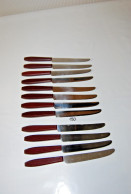 C150 Ensemble De 12 Couteaux - Inoxydable - Italy Cromo - Knives