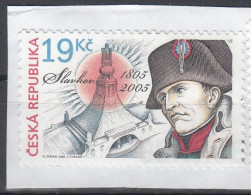 REPUBLICA CHECA 2005 - CHEQUIA - BATALLA DE AUSTERLITZ - NAPOLEON - A FACIAL - Used Stamps