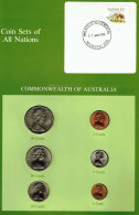 AUSTRALIA - AUSTRALIE - Set Mint Under Blister - YEAR 1982. - Unclassified