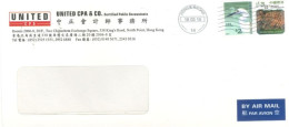 HONG KONG  - 2015, STAMPS COVER TO DUBAI.. - Brieven En Documenten