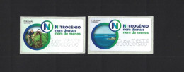 Nitrogen. Nitrogen In Agriculture. 'Text Stamp' Franchise Printing Labels. Stickstoff. Stickstoff In Der Landwirtschaft. - Chemie