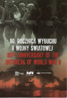 POLAND 2019 LIMITED EDITION FOLDER: 80TH ANNIVERSARY OUTBREAK OF WW2 WWII WORLD WAR 2 ATTACK BY HITLER'S NAZI GERMANY - Lettres & Documents