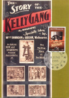 Australia Maxi Card Story Of Kelly Gang - Autres & Non Classés