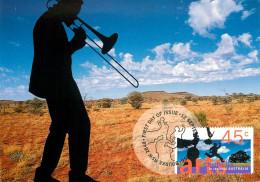 Australia Maxi Card 50th Anniversary Arts Councils 1996 - Autres & Non Classés