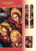 Australia Maxi Card Season Greeting Christmas 1995 Celebrating Angels - Autres & Non Classés