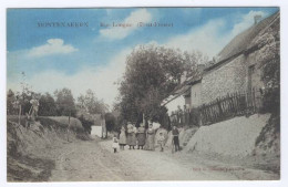 Montenaeken : Rue Longue ( Petit - Fresin ) - Gingelom