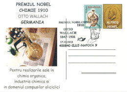 625  Prix Nobel Chimie 1910: Otto Wallach - Nobel Prize In Chemistry. Alicyclic Compounds Composés Alicycliques Kekulé - Chemie