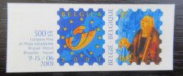 2932 'Belgica 2001' - Ongetand - Côte: 10 Euro - 1981-2000