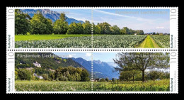 Liechtenstein 2023 Mih. 2091/94 Cultivated Land MNH ** - Ungebraucht