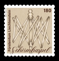 Liechtenstein 2023 Mih. 2107 Cultural Heritage. Umbrella Reel MNH ** - Unused Stamps