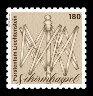 Liechtenstein 2023 Mih. 2107 Cultural Heritage. Umbrella Reel MNH ** - Neufs