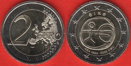 Ireland 2 Euro 2009 "EMU - Introduction Of The Euro" BiMetallic UNC - Ierland