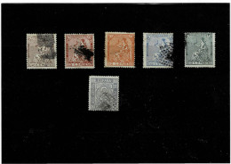 SPAGNA ,6 Pezzi Usati ,qualita Buona - Used Stamps