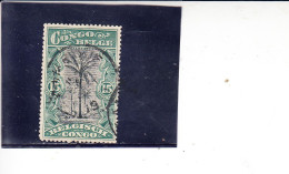 CONGO BELGA  1916 - Yvert    66° - - Used Stamps