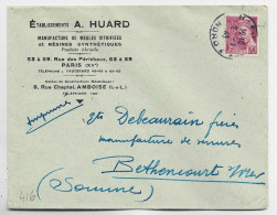 MERCURE 70C SEUL LETTRE LILLE 2.7.1943  TARIF IMPRIME 2EME ECHELON - 1938-42 Mercurio