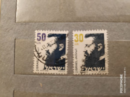 Israel	Persons (F73) - Used Stamps (without Tabs)