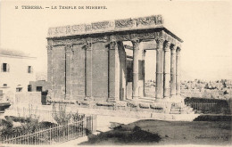 ALGÉRIE - Tebessa - Le Temple De Minerve - Carte Postale Ancienne - Tebessa