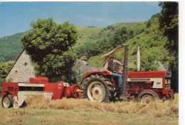 Tracteur Agriculture Animée Agricole Culture Moissonneuse Presse-Ramasseuse - Traktoren