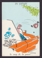 CPSM Lassalvy Illustrateur Humour En Voiture Non Circulé éditeur Marcel Vaysse érotisme - Lassalvy