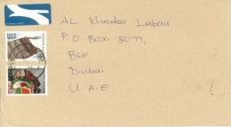 SOUTH AFRICA - 2021,  STAMPS COVER TO DUBAI. - Storia Postale