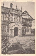 ROYAUME UNI - Angleterre - Lancashire - Bolton Hall ITH Wood Museum - The Entrance - Carte Postale Ancienne - Autres & Non Classés