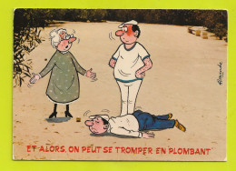 Humour Pétanque Série Boules  820/4 Illustrateur Alexandre Carté écrite De Mandelieu La Napoule En 1981 - Bowls