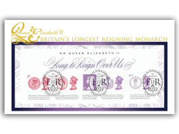 2015 Longest Reigning Monarch FDC - 2011-2020 Ediciones Decimales