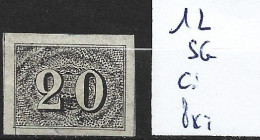 BRESIL 12 Sans Gomme Côte 100 € - Used Stamps