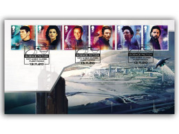 2020 Star Trek FDC Starfleet Crew Cover - 2011-2020 Em. Décimales