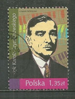 POLAND Oblitéré 4053 Karol Szymanowski Musique Musicien - Gebraucht