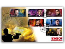 2020 James Bond FDC - 2011-2020 Ediciones Decimales