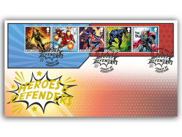 2019 Marvel FDC Iron Man And Thor Stamps - 2011-2020 Dezimalausgaben