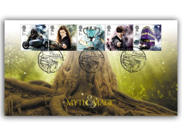 2018 Harry Potter FDC Whomping Willlow Tree - 2011-2020 Decimale Uitgaven