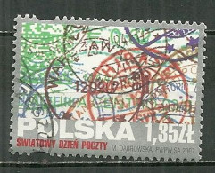 POLAND Oblitéré 4071 JOURNEE MONDIALE DE LA POSTE - Used Stamps