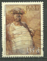 POLAND Oblitéré 4078 ART. HOMMAGE AU PEINTRE JERZY DUDA GRACZ. TABLEAU - Used Stamps