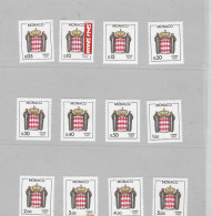 MONACO  TIMBRES TAXE N° 75 À. 86 - Impuesto