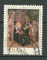 POLAND Oblitéré 4080 Noël Adoration Des Mages Mikolaj Haberschrack - Used Stamps