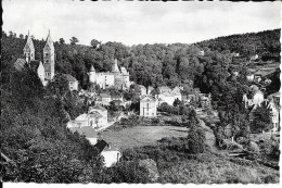 Clervaux Panorama Gelaufen 23-6-1949 - Clervaux