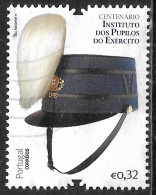 Portugal – 2011 Pupilos Do Exército 0,32 Used Stamp - Used Stamps