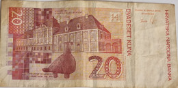 20 KUNA - Kroatien