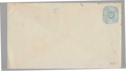 First YEARs Of 1900's ARGENTINA+FRanked COVER 12c+UNPOSTED-F234 - Briefe U. Dokumente