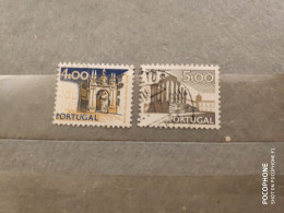 Portugal	Architecture (F73) - Used Stamps