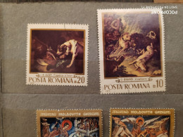 1970	Romania	Paintings (F73) - Gebraucht